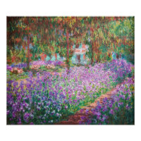 Claude Monet - The Artist's Garden at Giverny