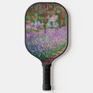 Claude Monet - The Artist's Garden at Giverny Pickleball Paddle