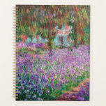 Claude Monet - The Artist's Garden at Giverny Planner<br><div class="desc">The Artist's Garden at Giverny / Le Jardin de l'artiste a Giverny - Claude Monet,  1900</div>