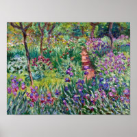 Claude Monet - The Artist's Garden at Giverny