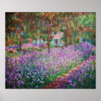 Claude Monet - The Artist's Garden at Giverny
