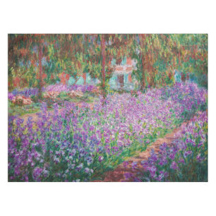 Claude Monet - The Artist's Garden at Giverny Tablecloth
