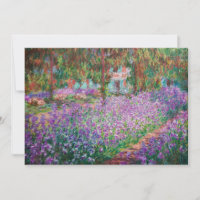 Claude Monet - The Artist's Garden at Giverny