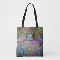 Claude Monet - The Artist's Garden at Giverny