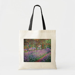 Claude Monet - The Artist's Garden at Giverny Tote Bag