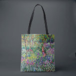 Claude Monet - The Artist's Garden at Giverny Tote Bag<br><div class="desc">Claude Monet - The Artist's Garden at Giverny</div>