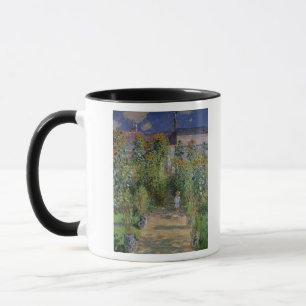 Claude Monet The Artist's Garden at Vetheuil Mug