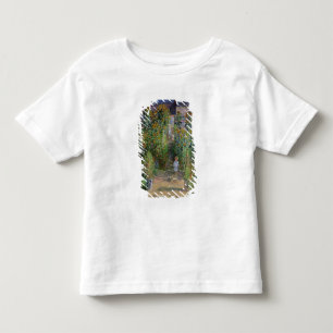 Claude Monet   The Artist's Garden at Vetheuil Toddler T-Shirt