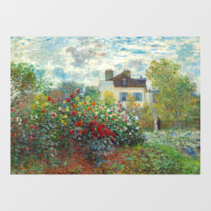 Claude Monet - The Artist's Garden in Argenteuil