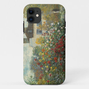 Claude Monet   The Artist's Garden in Argenteuil iPhone 11 Case