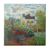 Claude Monet - The Artist's Garden in Argenteuil