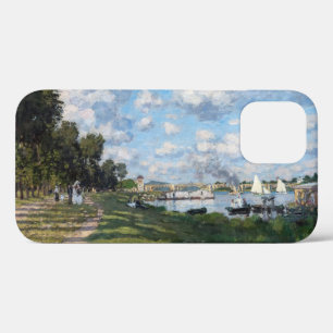 Claude Monet - The Basin at Argenteuil iPhone 12 Case