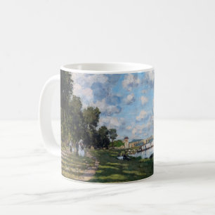 Claude Monet - The Basin at Argenteuil Coffee Mug