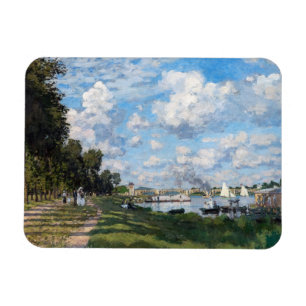 Claude Monet - The Basin at Argenteuil Magnet