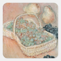 Claude Monet | The Basket of Grapes, 1884
