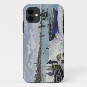 Claude Monet The Beach at Sainte-Adresse iPhone 11 Case