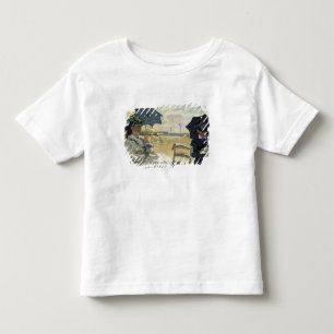 Claude Monet The Beach at Trouville, 1870 Toddler T-Shirt