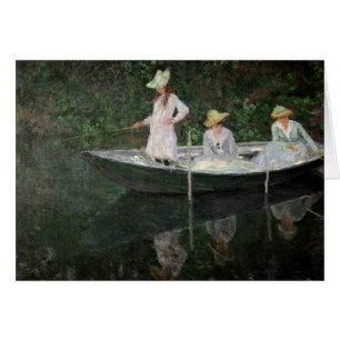 Claude Monet   The Boat at Giverny, c.1887