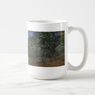 Claude Monet The Bodmer Oak, Fontainebleau Fores Coffee Mug