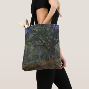 Claude Monet   The Bodmer Oak, Fontainebleau Fores Tote Bag