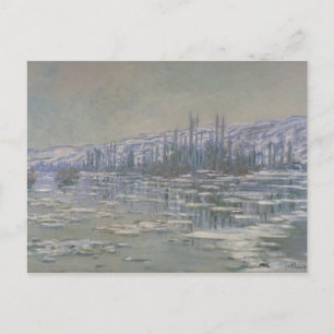 Claude Monet - The Break-up of the Ice Postcard