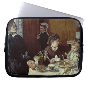 Claude Monet   The Breakfast Laptop Sleeve