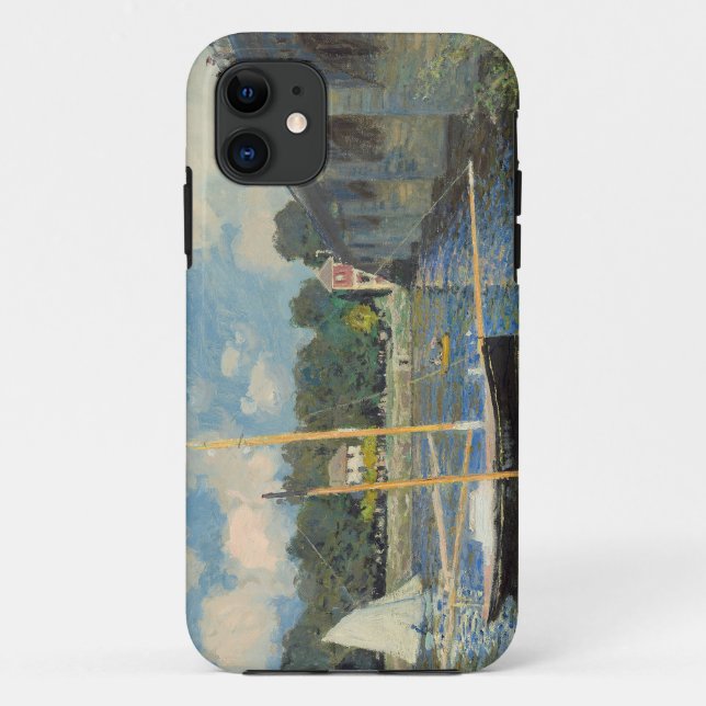 Claude Monet | The Bridge at Argenteuil Case-Mate iPhone Case (Back)