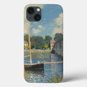 Claude Monet The Bridge at Argenteuil iPhone 13 Case