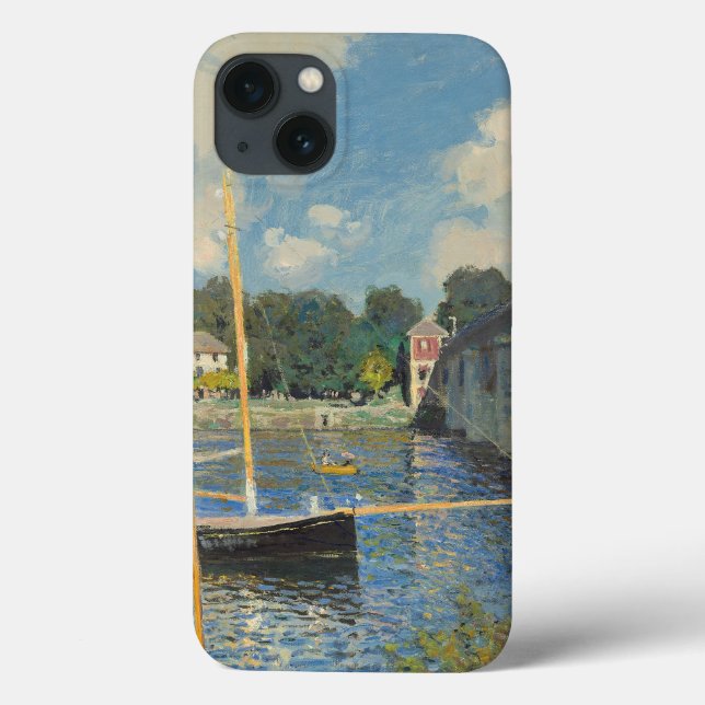 Claude Monet | The Bridge at Argenteuil Case-Mate iPhone Case (Back)