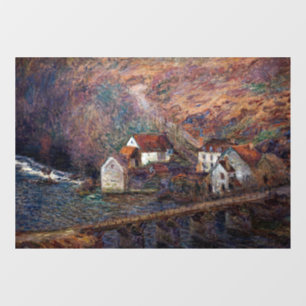 Claude Monet - The Bridge at Vervy
