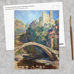 Claude Monet - The Castle of Dolceacqua Postcard