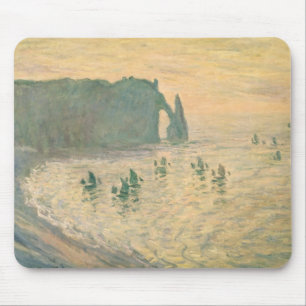 Claude Monet   The Cliffs at Etretat, 1886 Mouse Pad