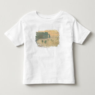 Claude Monet The Cliffs at Etretat, 1886 Toddler T-Shirt