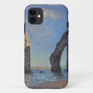 Claude Monet The Cliffs at Etretat Destiny Gifts iPhone 11 Case