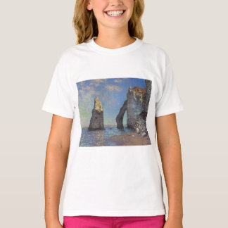 Claude Monet The Cliffs at Etretat Destiny Gifts T-Shirt