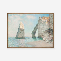 Claude Monet The Cliffs at Étretat Painting Art