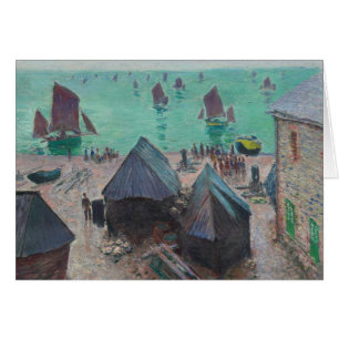 Claude Monet - The Departure of the Boats, Etretat