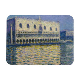 Claude Monet - The Doges Palace Magnet