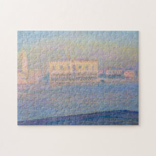 Claude Monet The Doge's Palace Seen from San Gio Jigsaw Puzzle