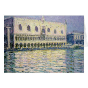 Claude Monet The Ducal Palace, Venice, 1908