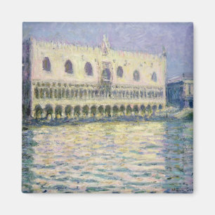 Claude Monet   The Ducal Palace, Venice, 1908 Magnet
