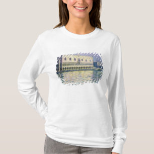 Claude Monet The Ducal Palace, Venice, 1908 T-Shirt