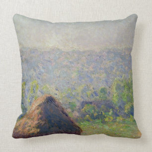 Claude Monet The End of the Summer, at Givern Cushion