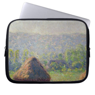 Claude Monet The End of the Summer, at Givern Laptop Sleeve