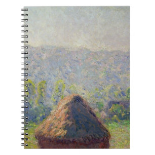 Claude Monet The End of the Summer, at Givern Notebook