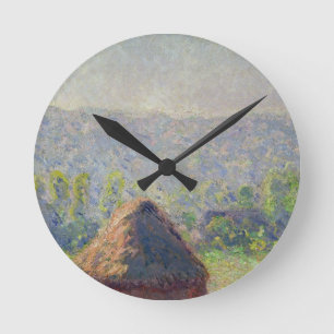 Claude Monet   The End of the Summer, at Givern Round Clock
