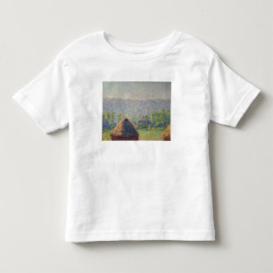 Claude Monet The End of the Summer, at Givern Toddler T-Shirt