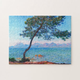 Claude Monet: The Esterel Mountains Jigsaw Puzzle