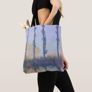 Claude Monet   The Four Trees Tote Bag