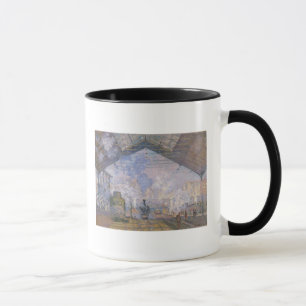 Claude Monet The Gare St. Lazare, 1877 Mug